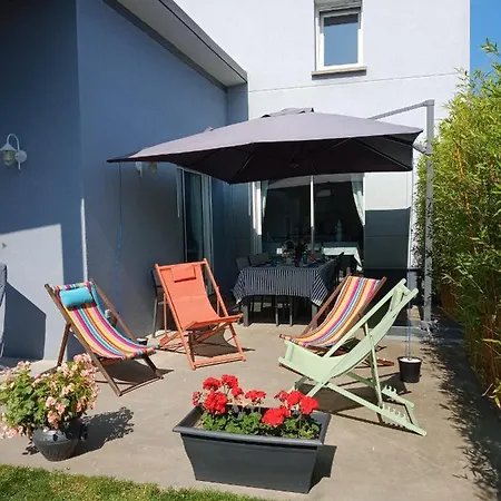 Les Bambous En Baie Du Mont St Michel Holiday home