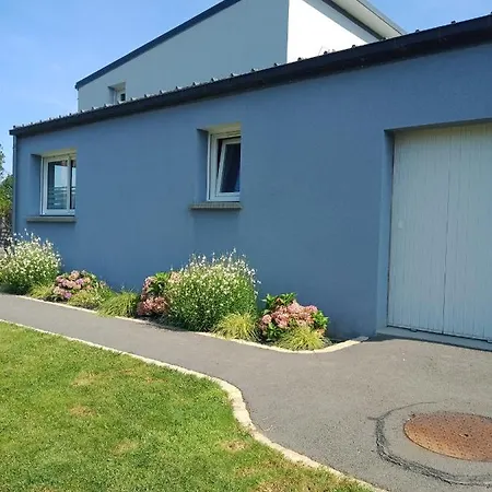 Les Bambous En Baie Du Mont St Michel Holiday home Dragey