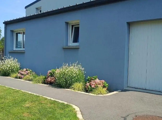 Les Bambous En Baie Du Mont St Michel بيت للعطل Dragey