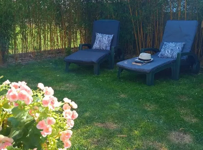 Les Bambous En Baie Du Mont St Michel Hébergement de vacances