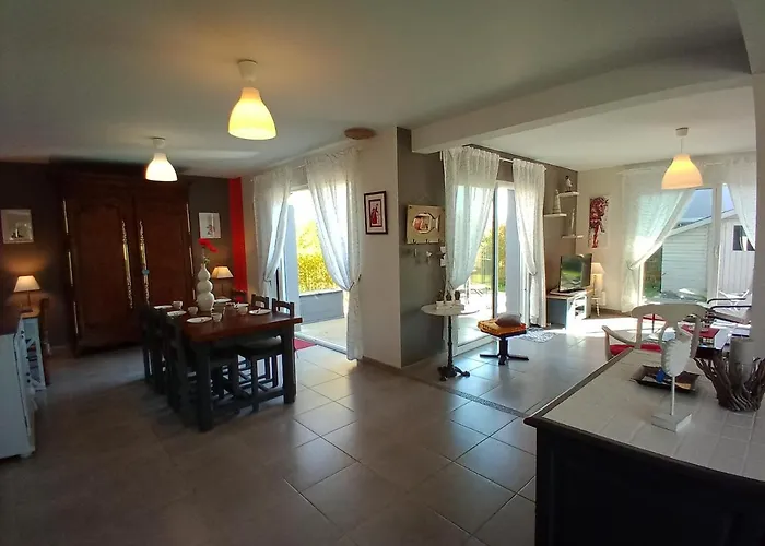 بيت للعطل Les Bambous En Baie Du Mont St Michel Dragey