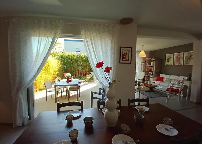 Les Bambous En Baie Du Mont St Michel