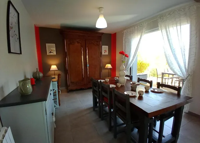 Les Bambous En Baie Du Mont St Michel * Dragey