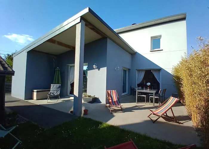 Feriehus Les Bambous En Baie Du Mont St Michel Dragey