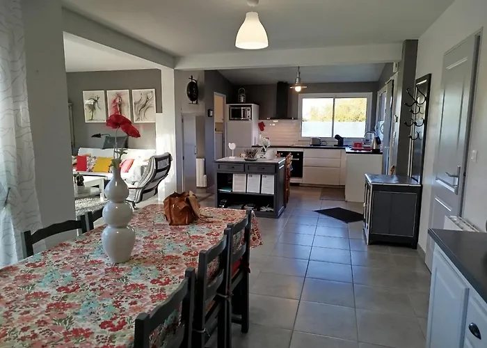 Feriehus Les Bambous En Baie Du Mont St Michel